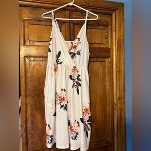 Floral Sleeveless Dress
